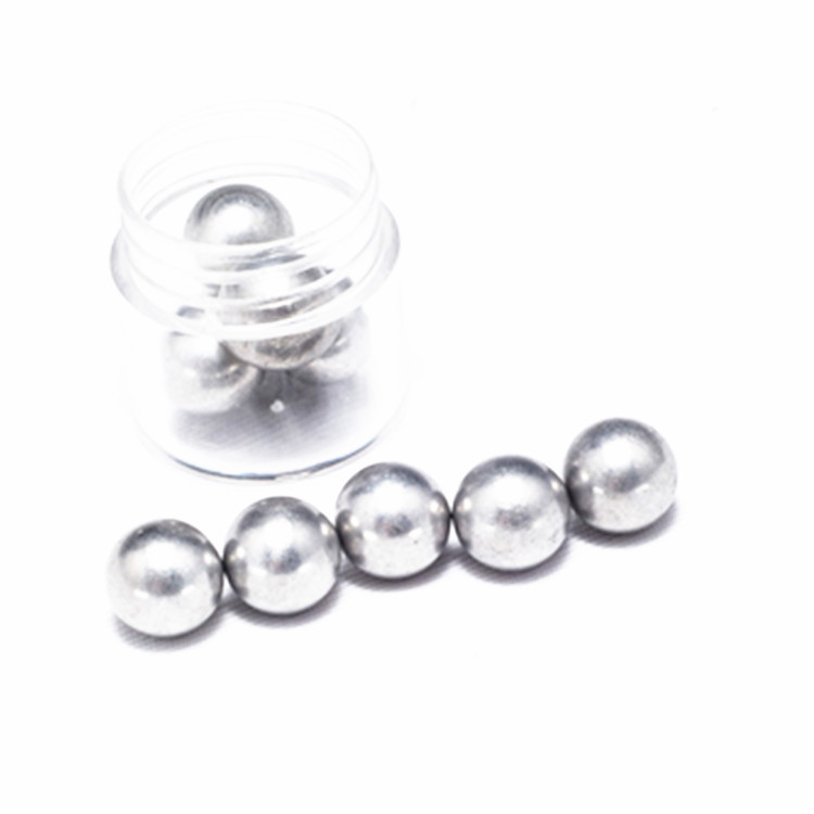 50 Sfere Di Cuscinetti In Acciaio Inox 304 Da 9 Mm – Precisione G100, Per Macchinari, Applicazioni Industriali E Fai-da-te